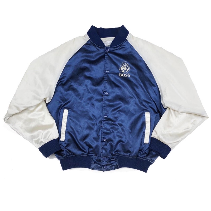 Suntory varsity jacket second