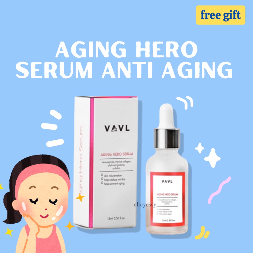 vavl aging hero serum