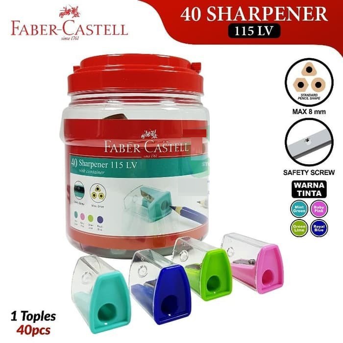 

Sharpener 115Lv Faber Castel HARGA 1Pcs SAJA