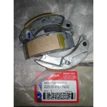 kampas ganda beat esp eco k81