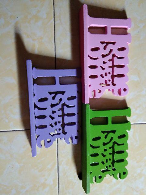 [400 Gram] Walldeco Hiasan Dinding Dekorasi Rumah Pajangan Kayu Unik Murah Standing Home Sweet Home