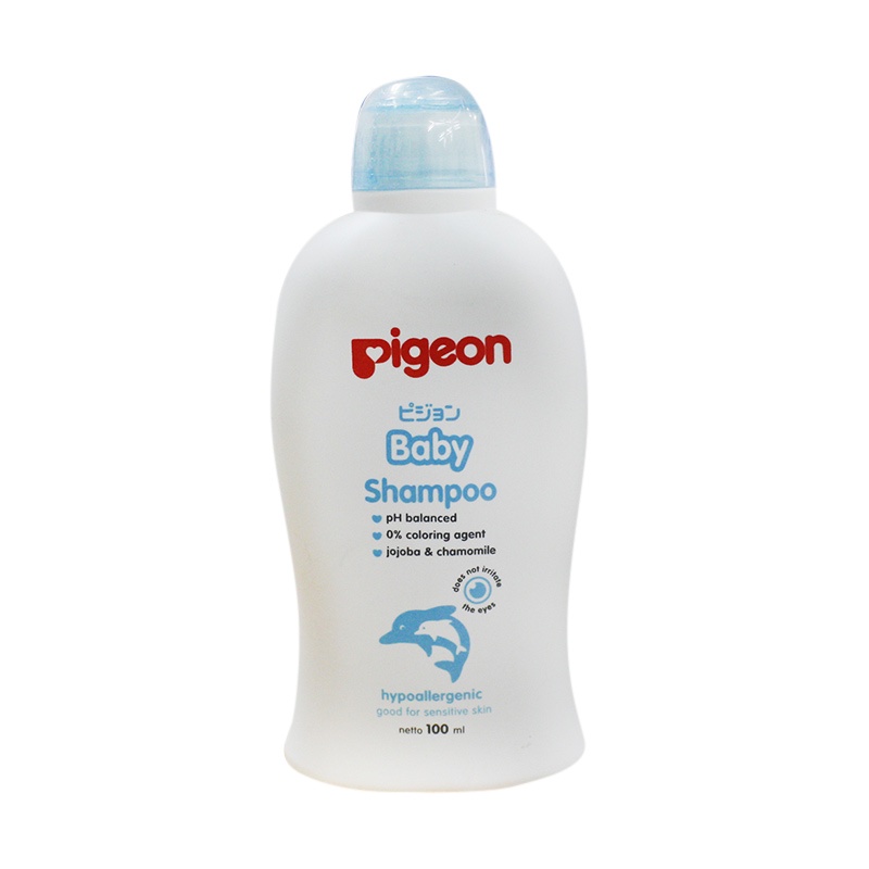 Pigeon Baby Shampoo Botol 100ml