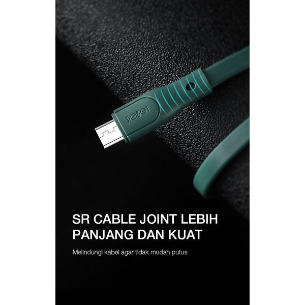 ROBOT Kabel Data USB Type C Android Charging Cable Data untuk TWS