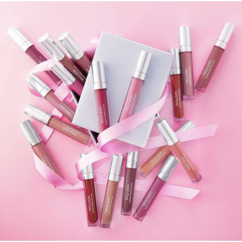 Wardah Exclusif MATTE LIP CREAM