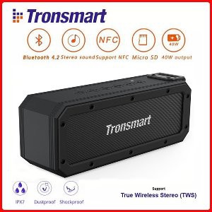 Jual  Tronsmart Element Force plus SoundPulse Portable Bluetooth Speaker  Diskon