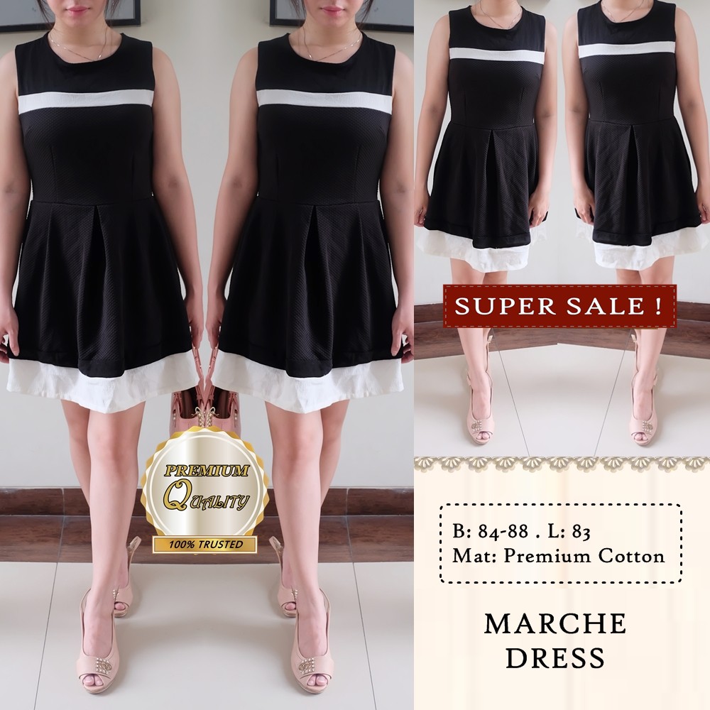 MARCHE DRESS
