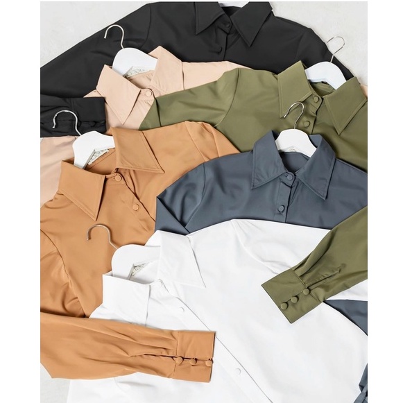 Billie Shirt by Wearing Klamby WK Bilie Daily Series