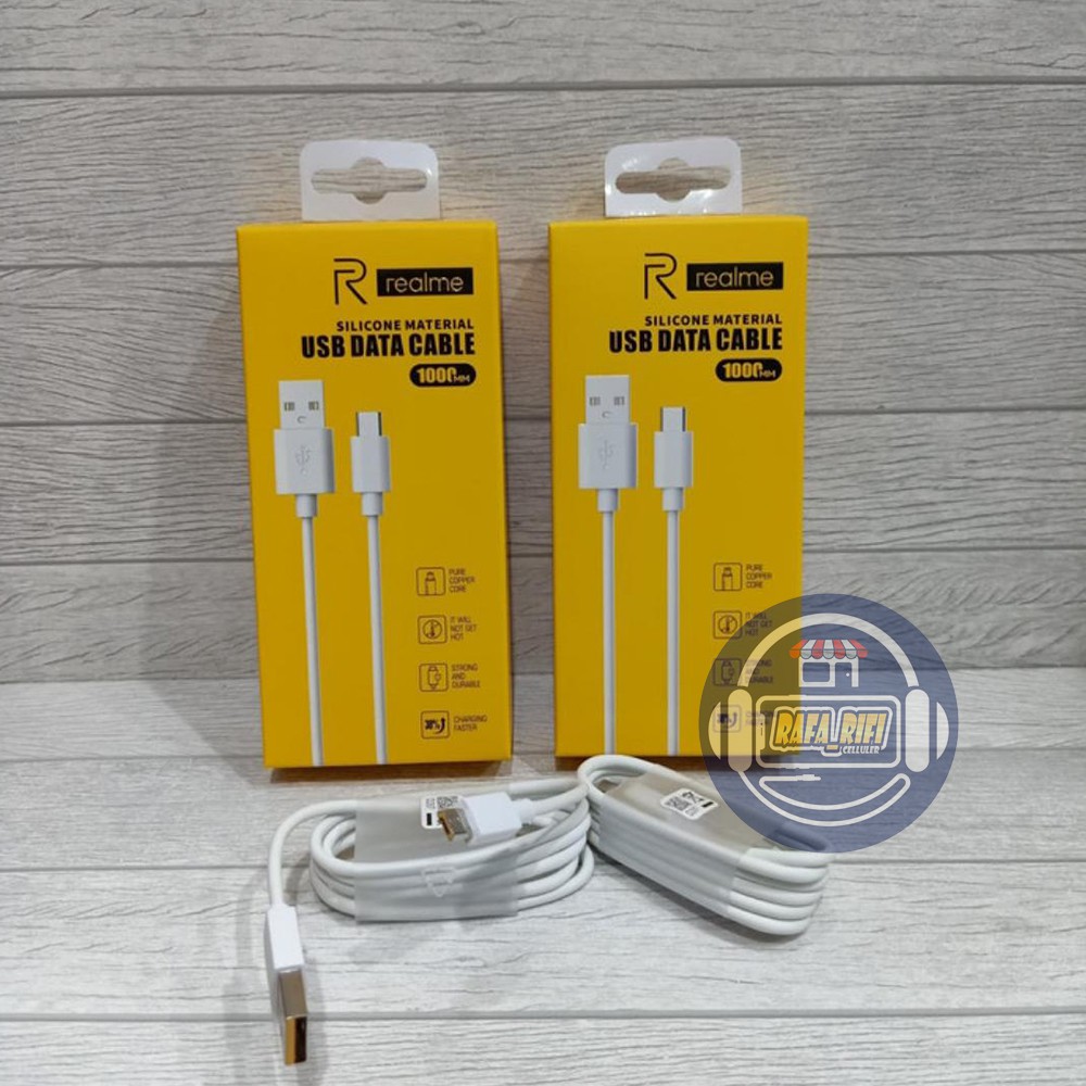 Kabel Data Realme 5 5i Realme 5s ORIGINAL 100% Micro USB
