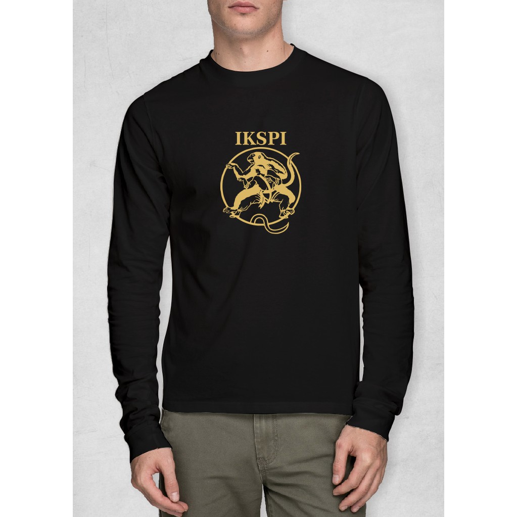 Baju Tshirt Kaos Custom IKSPI Lengan Panjang Kualitas Distro Termurah