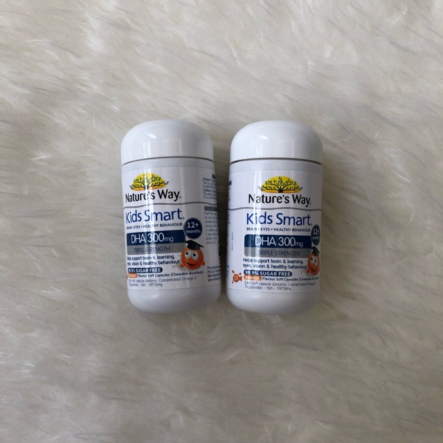 Nature’s way kids smart DHA 300mg Triple Strength