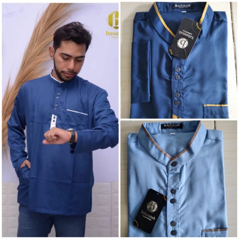 Baju Koko Taqwa by Basmah