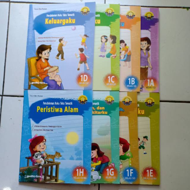 Pendalaman Buku Teks Tematik Kelas 1 SD (Paket 1A-1H)
