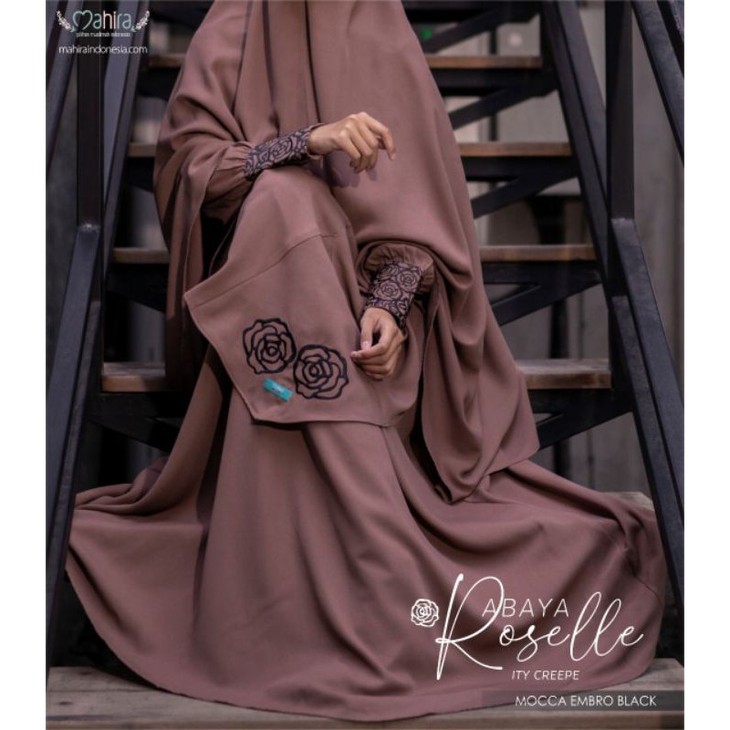 SET GAMIS SYAR'I ROSSELLE MAHIRA INDONESIA