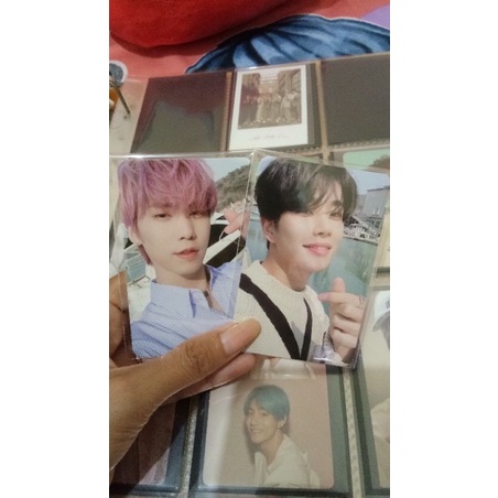 official pc  photocard mj rocky astro album gateway