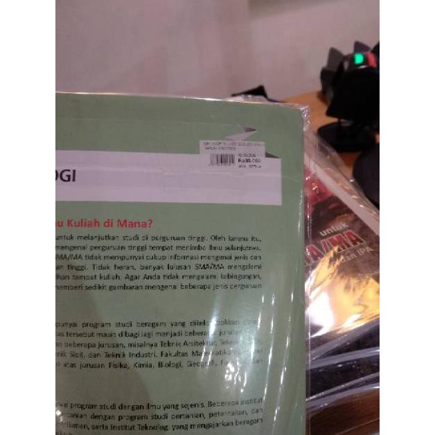 BUKU DETIK DETIK SMA UNBK IPA BIOLOGI 2018 2019