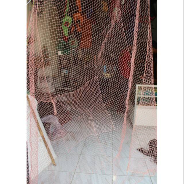 Jaring Ikan Sirib Anco Ikan Lamit Ikan