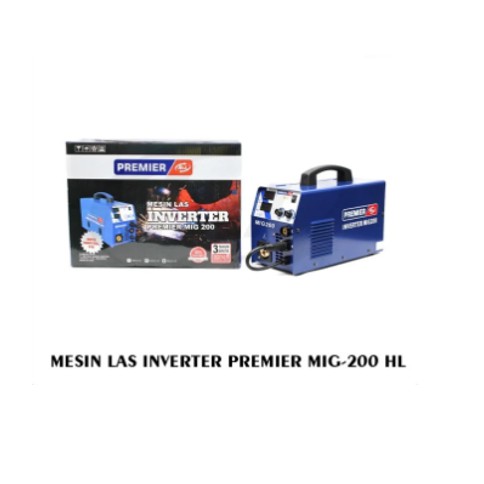 Trafo Las HL Mesin Las MIG 200A Tanpa Gas Welding Gasless