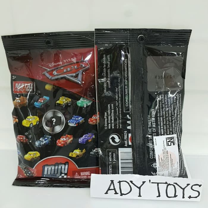 Dijual Disney Cars 3 Lighting McQueen Mini Racer DieCast Metal Murah 14 Limited