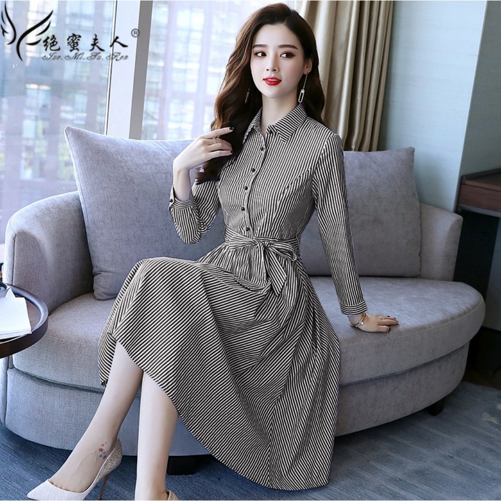 AS FASHION-COD-HF-BAJU DRES WANITA TERBARU-DRES CASUAL-MIDI DRES WANITA KOREA-DRES NATAL