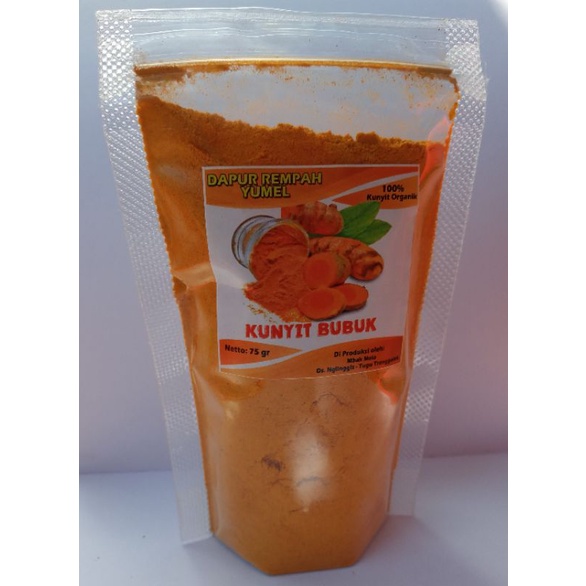 

KUNYIT BUBUK 75 Gram