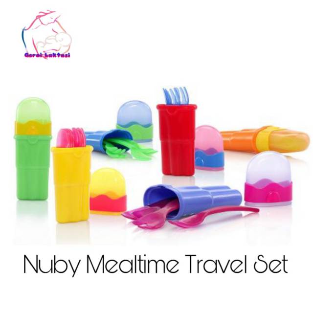 Nuby Mealtime Travel Set