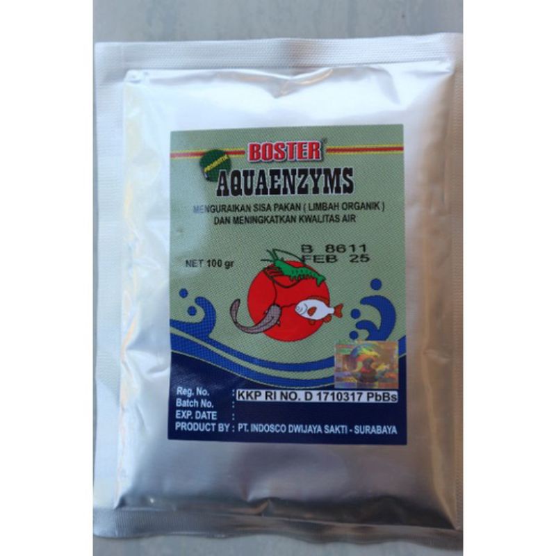 Booster ikan AQUAENZYM PROBIOTIK ikan AQUAENZYM + probiotik