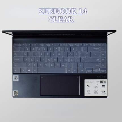 Film Pelindung Keyboard Bahan Silikon Untuk ASUS ZENBOOK 14 Inspiron 14 Inch 2020 New U4700 Inspiron 14 2020 (Ux4700J) UX425