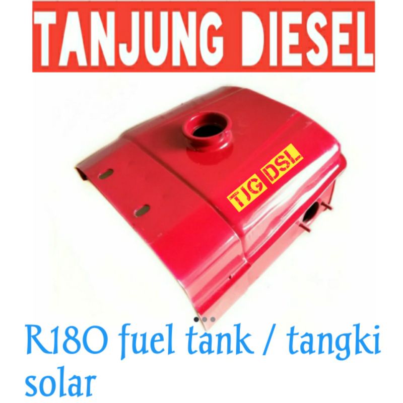 R180 fuel Tank/ Tangki solar