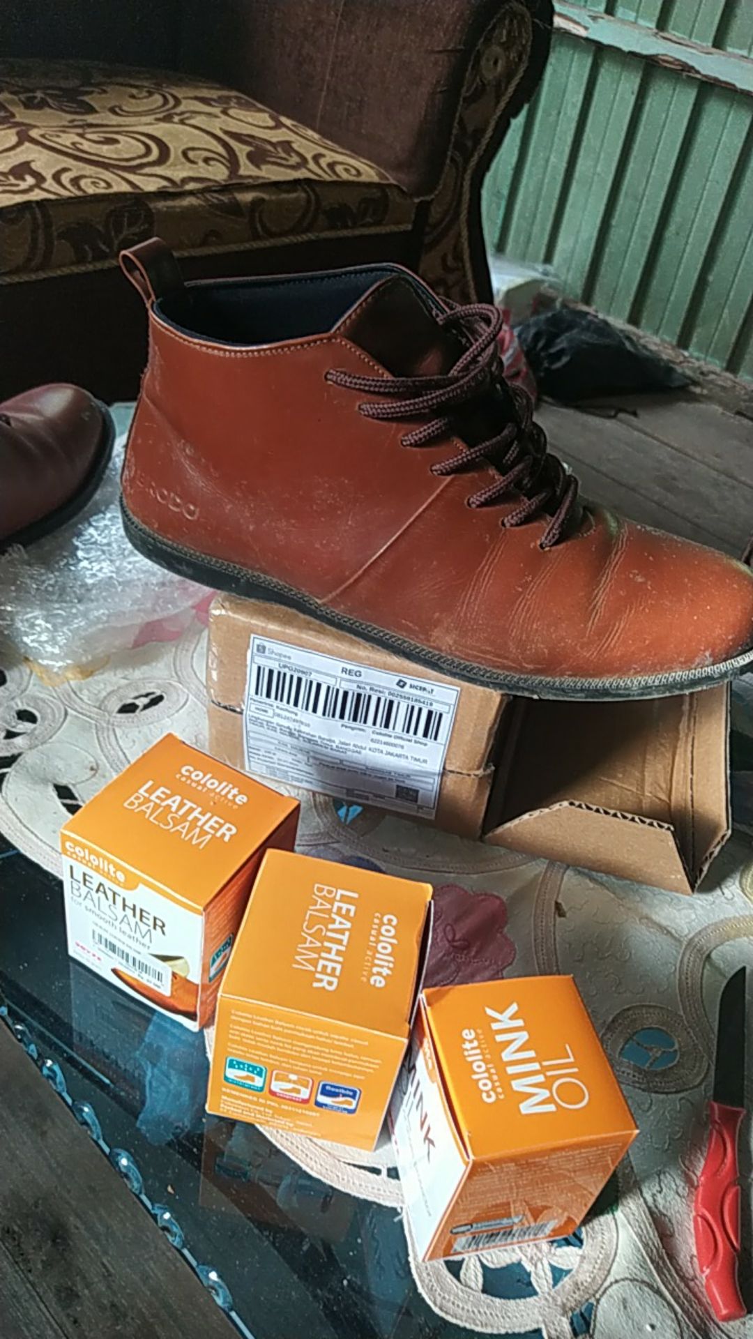 Cololite Leather Balsam