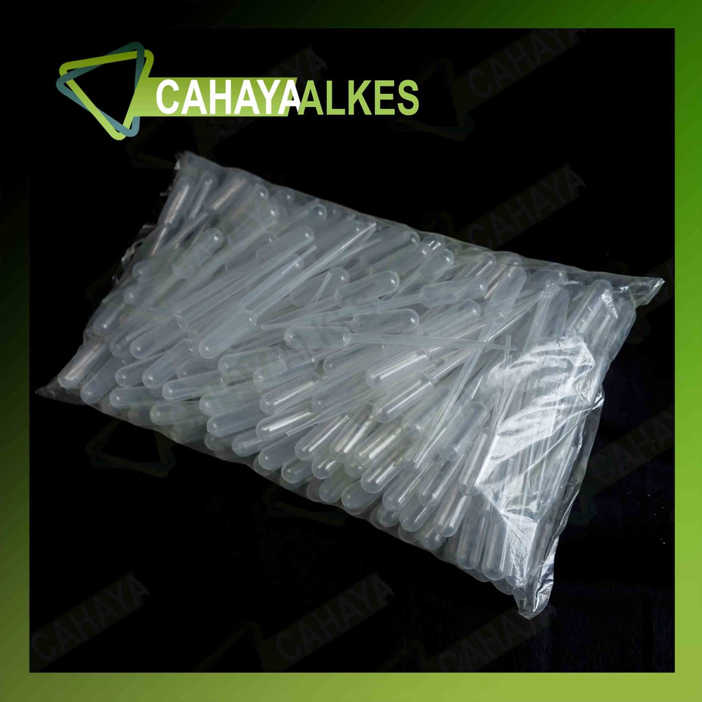 Isi 500 Pipet Tetes Plastik 1ml Pipette Pasteur Dropping 1 ml 1 cc 1cc