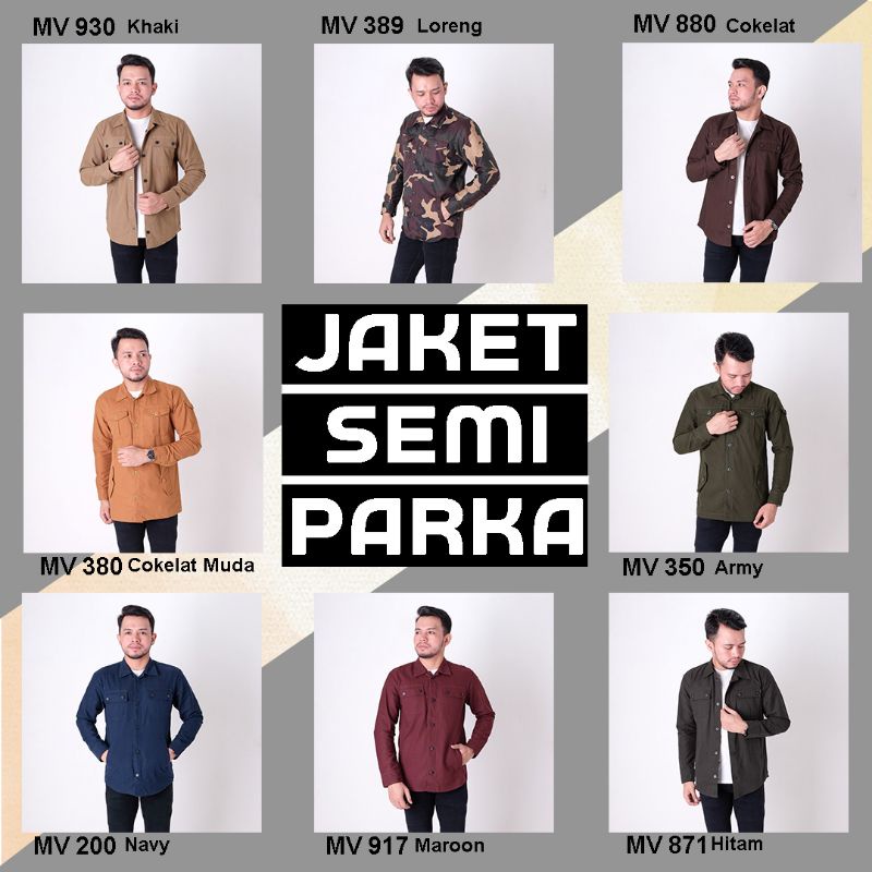 Jaket Semi Parka SK3 We-Wolv