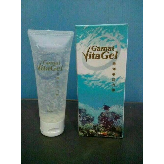 Diskon Gamat Vitagel / Gamat Vita Gel Klink K-Link Juara