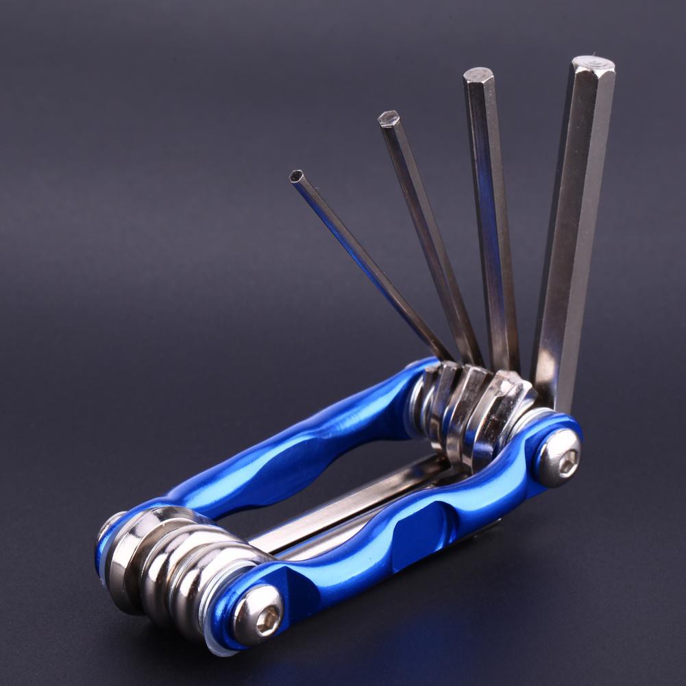 MOJITO 7in1 Bike Bicycle Repair Tool Kit Hex Wrench Set Screwdriver Tool