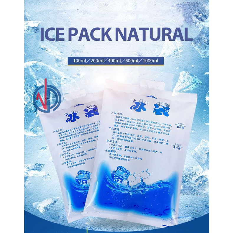 ICE GEL PACK PENDINGIN DAN PENGAWET MAKANAN VD