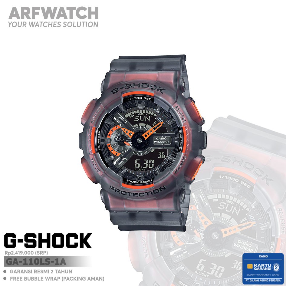 Casio G-Shock GA-110LS-1A / GA-110LS-1ADR Original