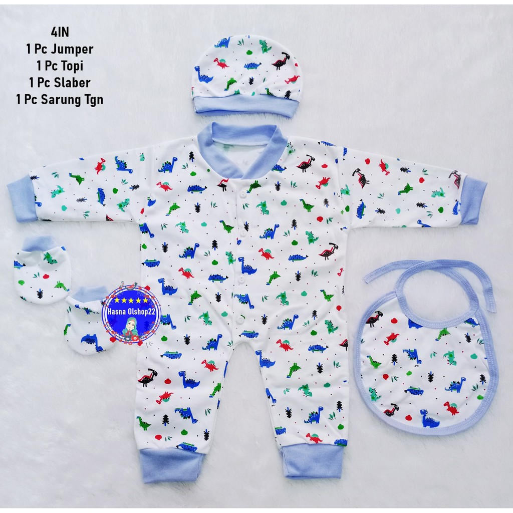 Hampers Baby Newborn | Hampers Kado Bayi | Hampers Baju Bayi Set Jumper