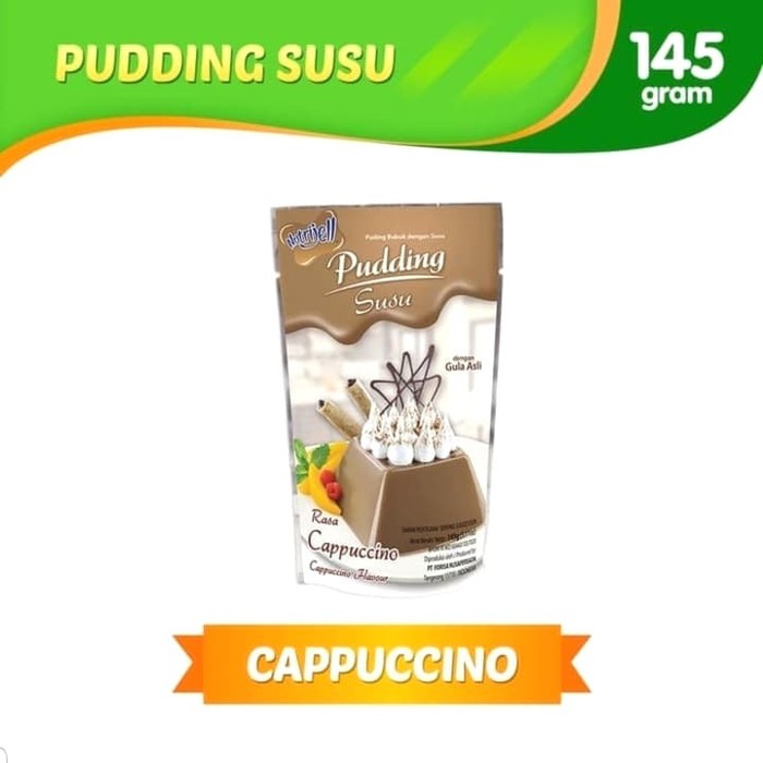 

NUTRIJELL PUDING SUSU CAPUCCINO 145G