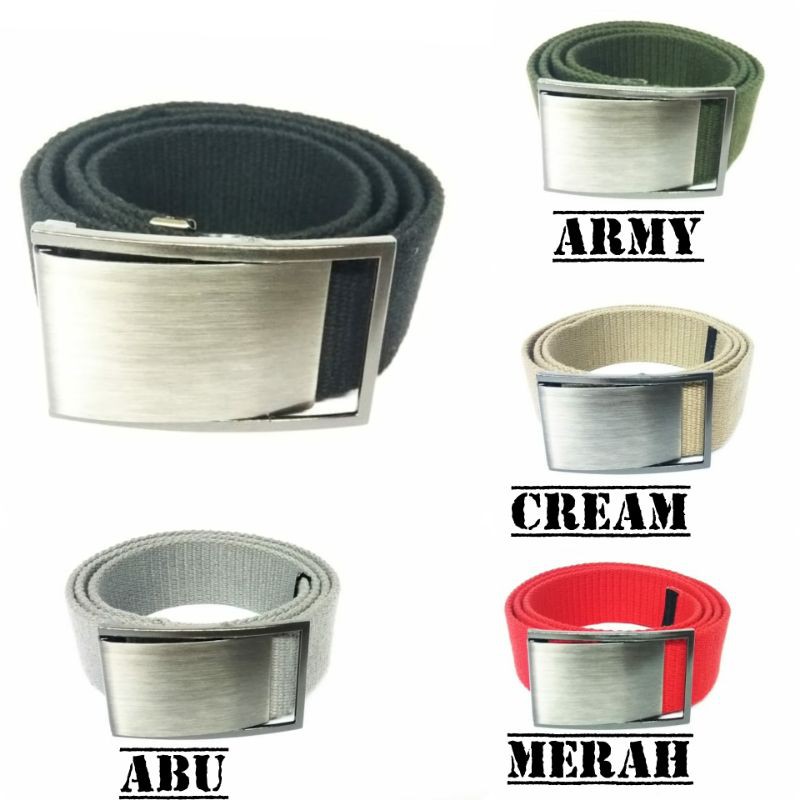 Ikat Pinggang Pria/wanitaGesper Sabuk Metal Buckle Good Quality