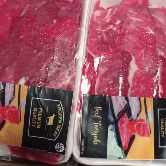 

Daging Slice non Lemak (Beef Teriyaki) 500g