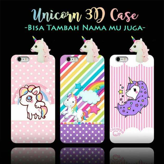 20+ Inspirasi Casing Hp Oppo A3s Karakter Unicorn
