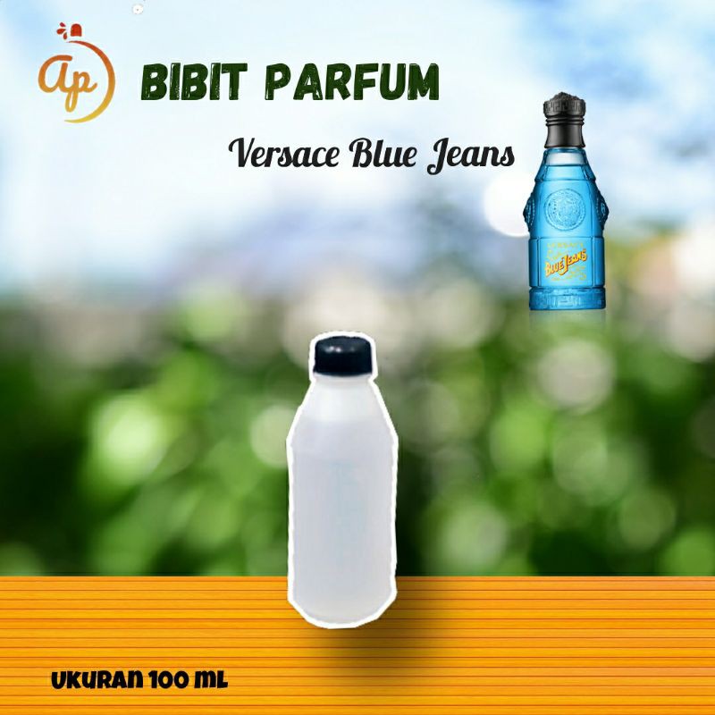 Bibit Parfum Versace Blue Jeans 100 ml