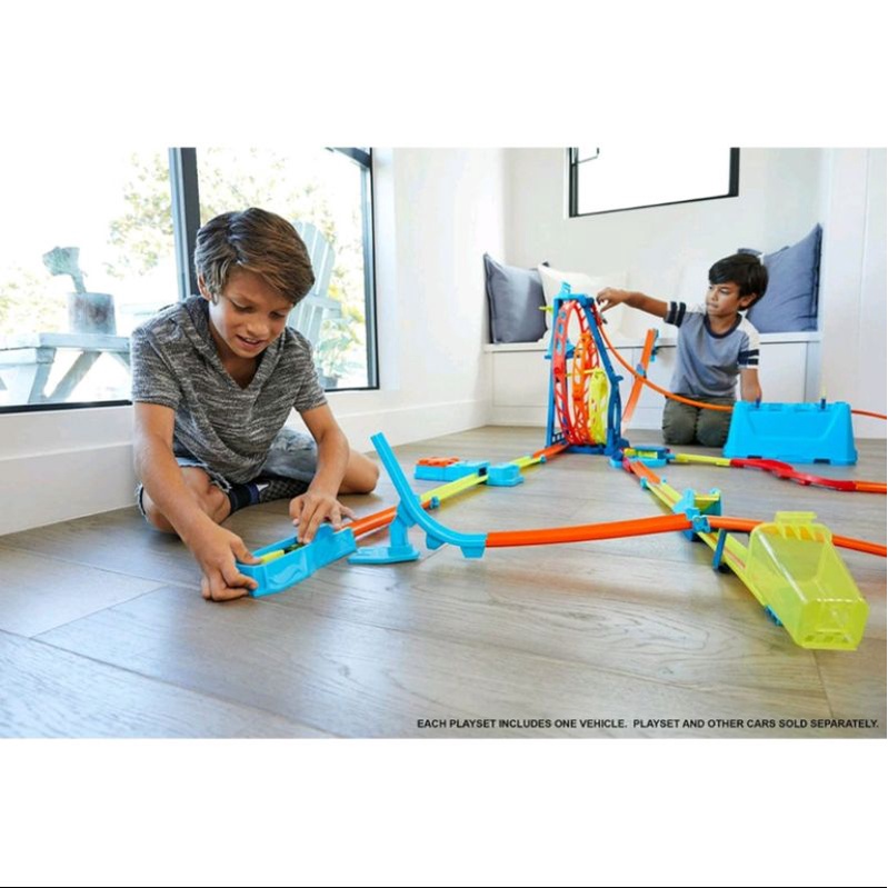 Hot Wheels Track Builder Unlimited Triple Loop Kit