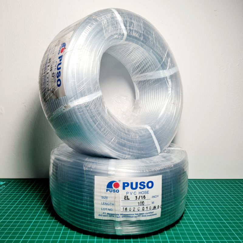 SELANG FUSO 100 METER SELANG AERATOR SELANG AQAURIUM BENING 3/16
