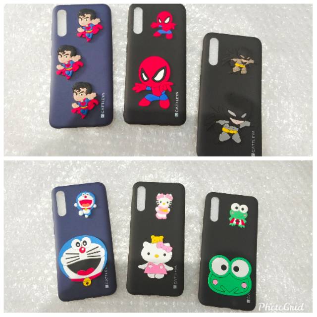 Case softcase soft case silikon Samsung A30S A50S A50 karakter 3d