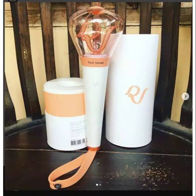 LIGHTSTICK OFFICIAL RED VELVET