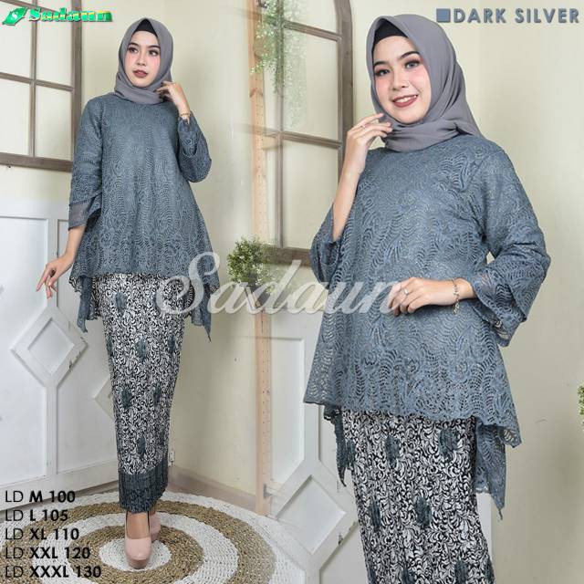 Stelan Rinjani + Rok Plisket Original Butik