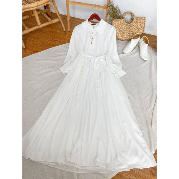 ELIF DRESS_PUTIH