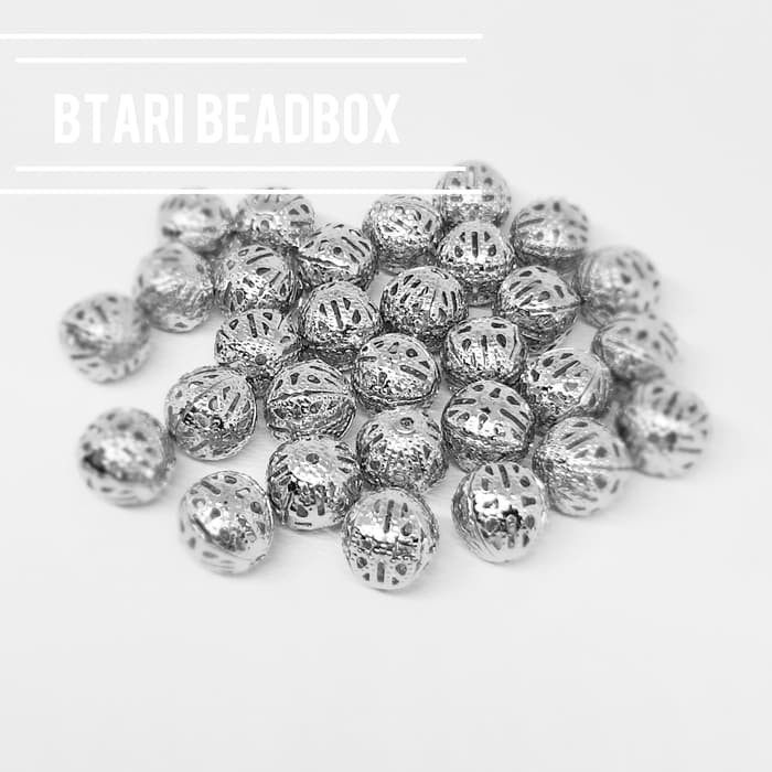 

25 GR MANIK PEMBATAS MOTE BOLA JARING BESI 8MM/10MM/12MM/14MM