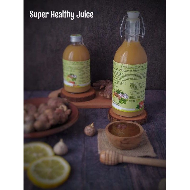 

350 ML JUS BAWANG PUTIH TUNGGAL | Super Healthy Juice