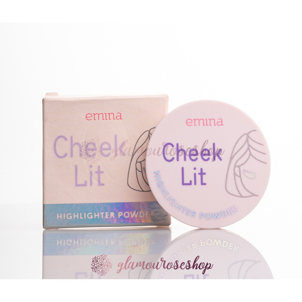 Emina Cheek Lit Highlighter Powder Nudesparkle